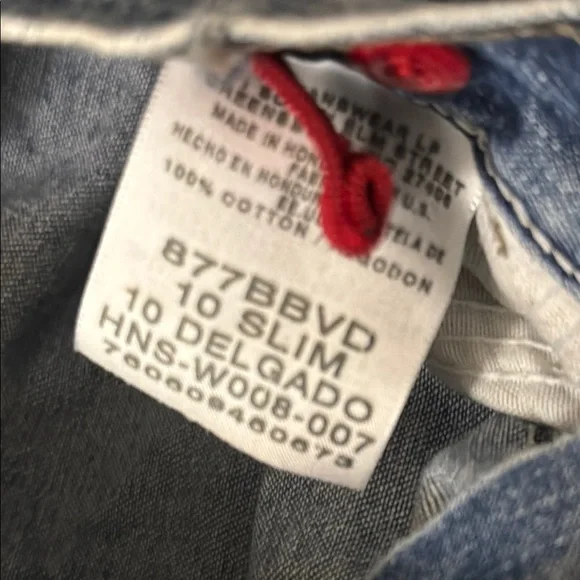 Classic Blue Denim Jeans - Picture 3 of 5